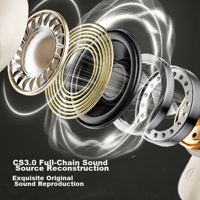 IKF Fly Max Active Noise Cancelling True Wireless Bluetooth Earbuds with 45dB Wi...