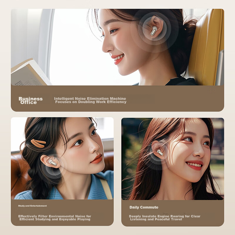 IKF Fly Max Active Noise Cancelling True Wireless Bluetooth Earbuds with 45dB Wi...