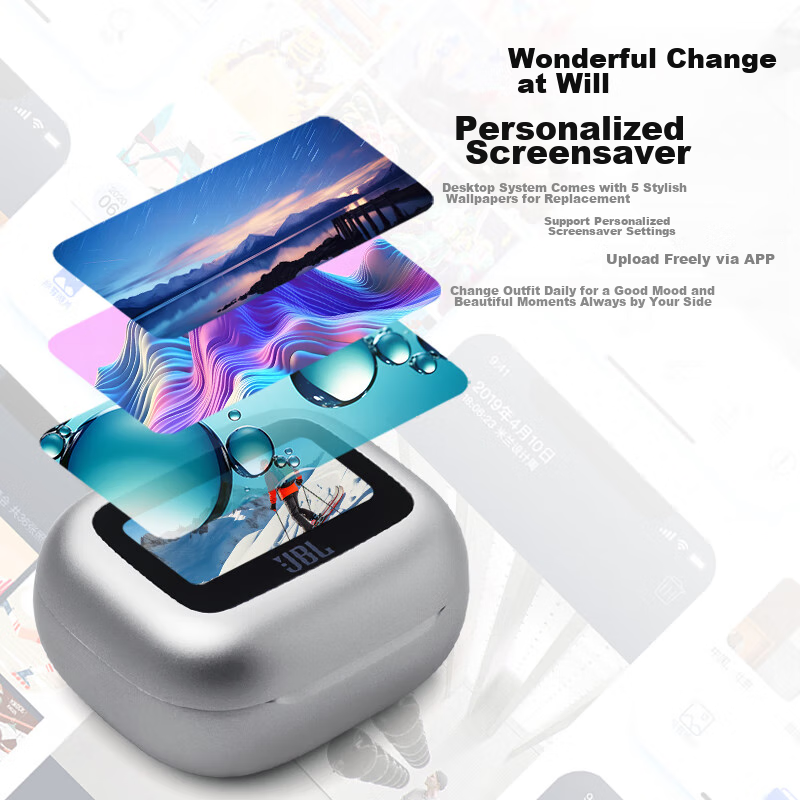 JBLLIVE BUDS 3 True Wireless Bluetooth Active Noise Cancelling Earphones, Smart...