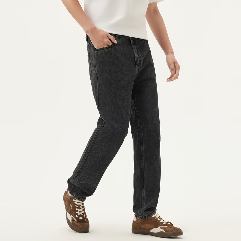 Gxg.jeans Men's Retro Loose Tapered Fashion Denim Pants Men's 25th Anniversary S...