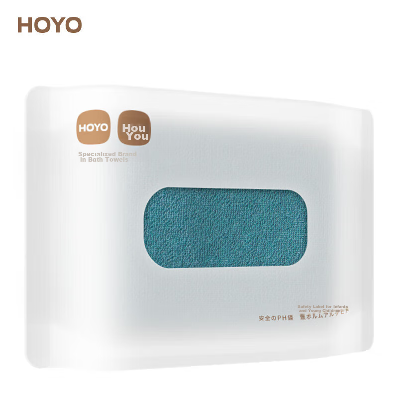 HOYO Japanese Towel for Men, Class A Pure Cotton Face And Bath Towel, Antibacter...