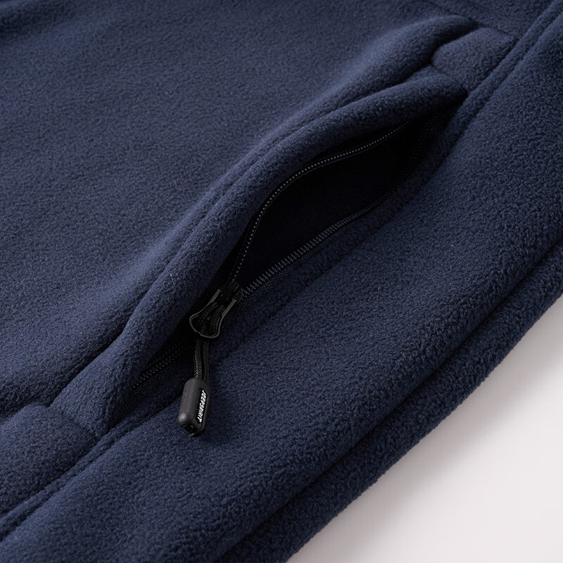 JEEP SPIRIT Men's Spring and Autumn Fleece Outdoor Casual Sleeveless Vest Men's...