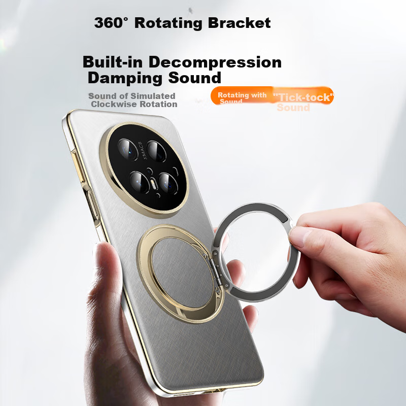 IM-CHEN Rotating Stand Phone Case for Huawei Mate 70 Pro + Protective Cover Full...