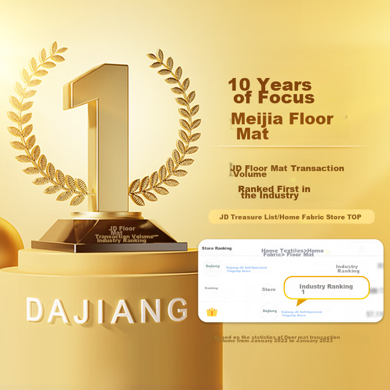 Dajiang Hard Diatomaceous Earth Bath Mat, Bathroom Foot Mat, Toilet Entrance Abs...