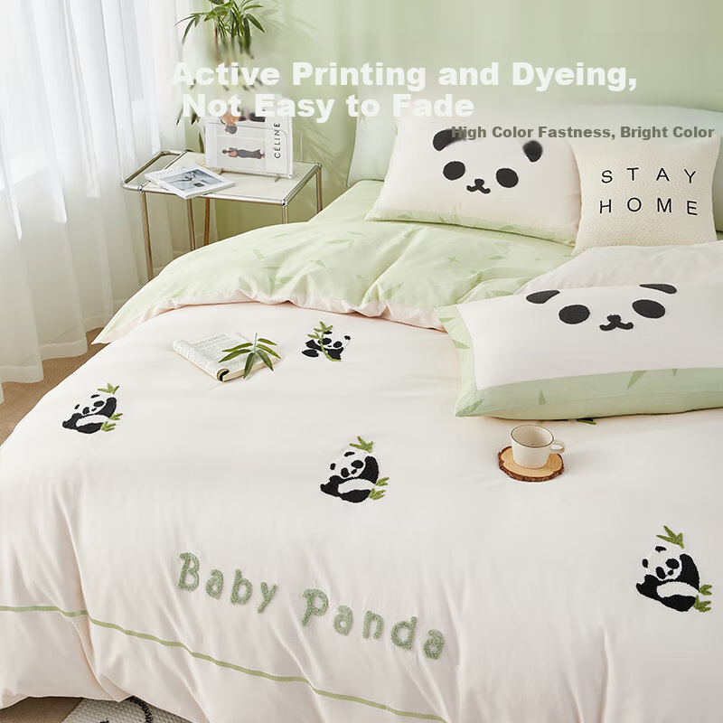 BEYOND Home Textile 60s Xinjiang Long-staple Cotton Four-piece Set Pure Cotton B...