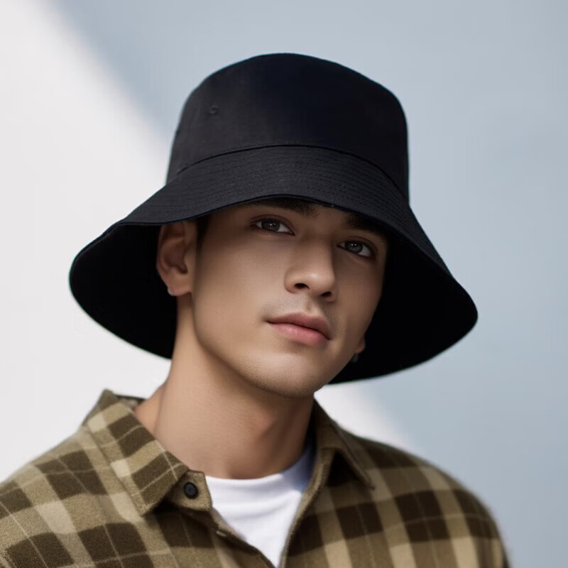 GLO-STORY Sun Hat for Men And Women, Wide Brim UV Protection Fisherman Hat, Sun...