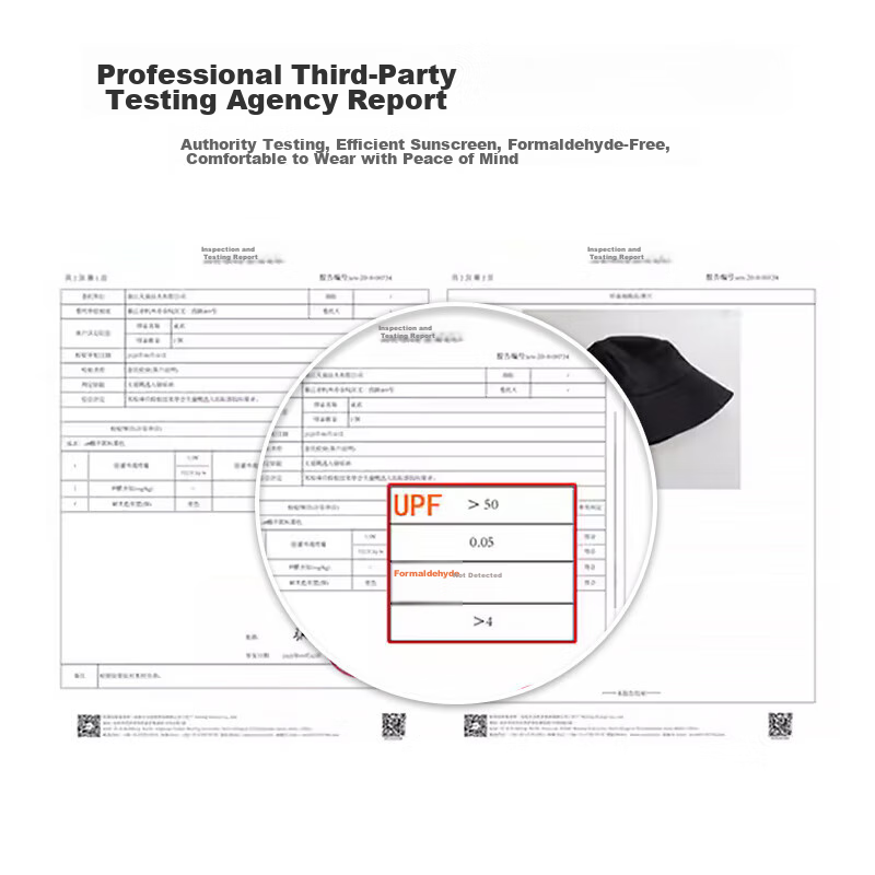 GLO-STORY Sun Hat for Men And Women, Wide Brim UV Protection Fisherman Hat, Sun...