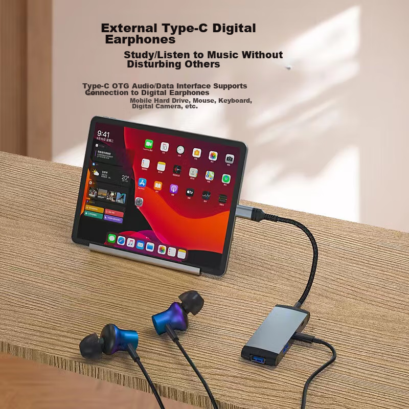 JOWOYE Apple Hard Drive Adapter, IPhone External USB Drive, Mobile Hard Drive Ph...