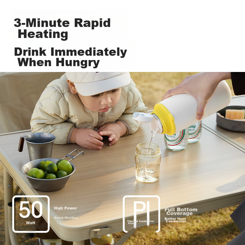 Huangchong Children's Insulated Cup, Baby Constant Temperature Straw Water Bottl...