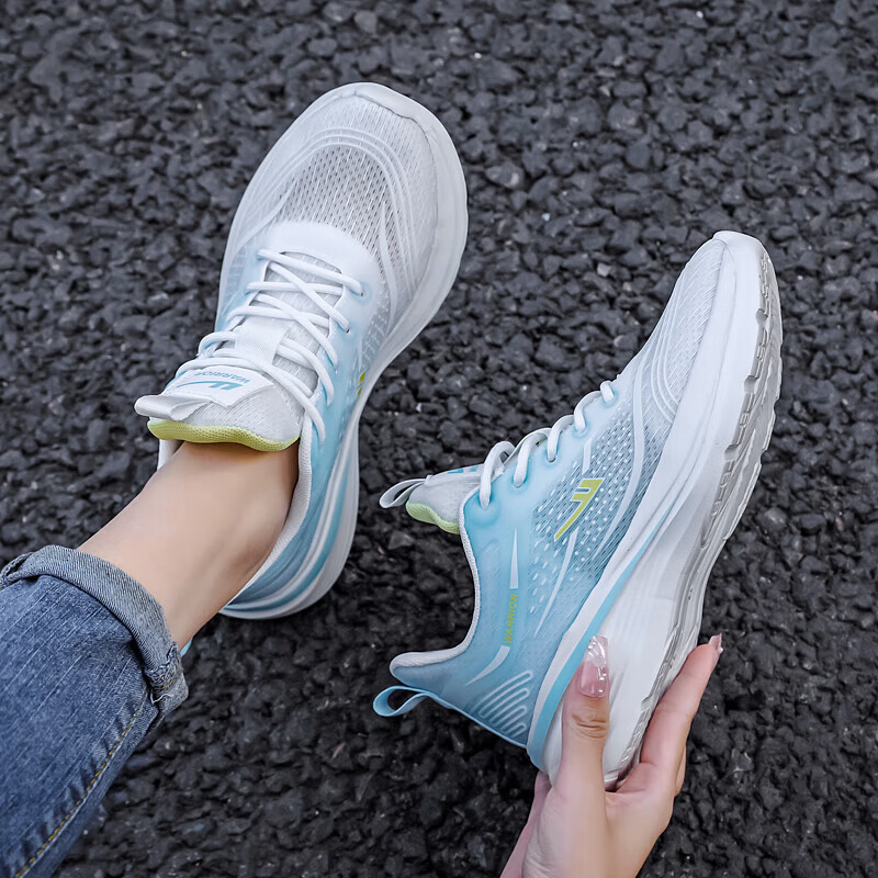 Warrior Women's Sports Shoes, Outdoor Running Shoes, Mesh Casual Shoes, Low-Top...