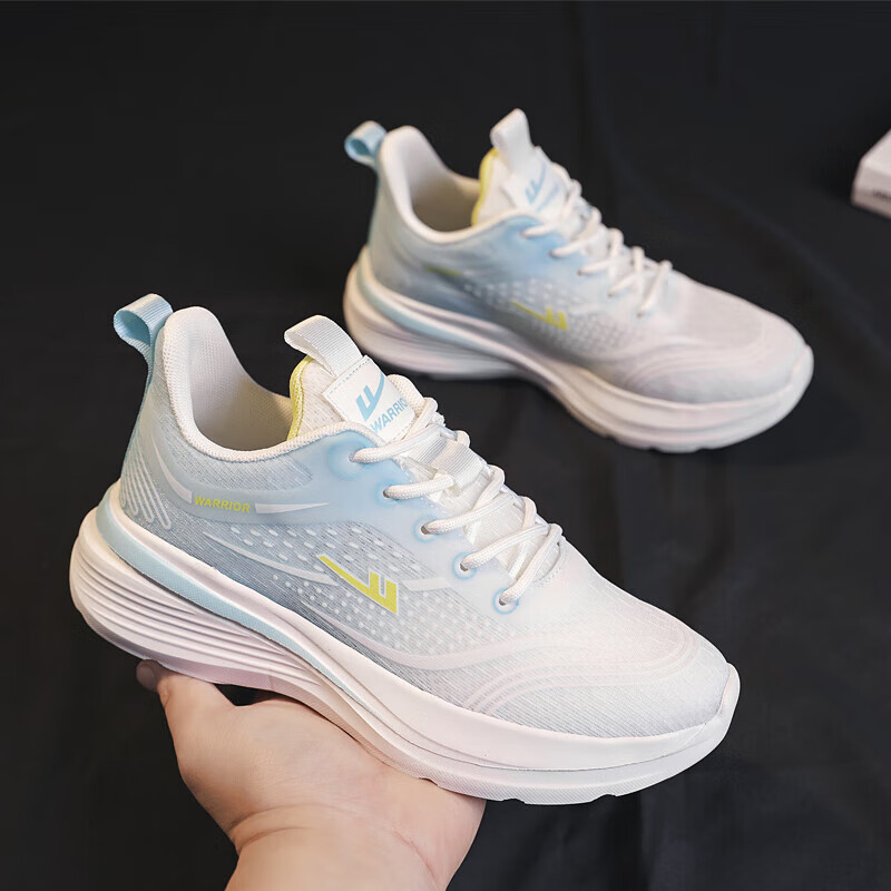 Warrior Women's Sports Shoes, Outdoor Running Shoes, Mesh Casual Shoes, Low-Top...