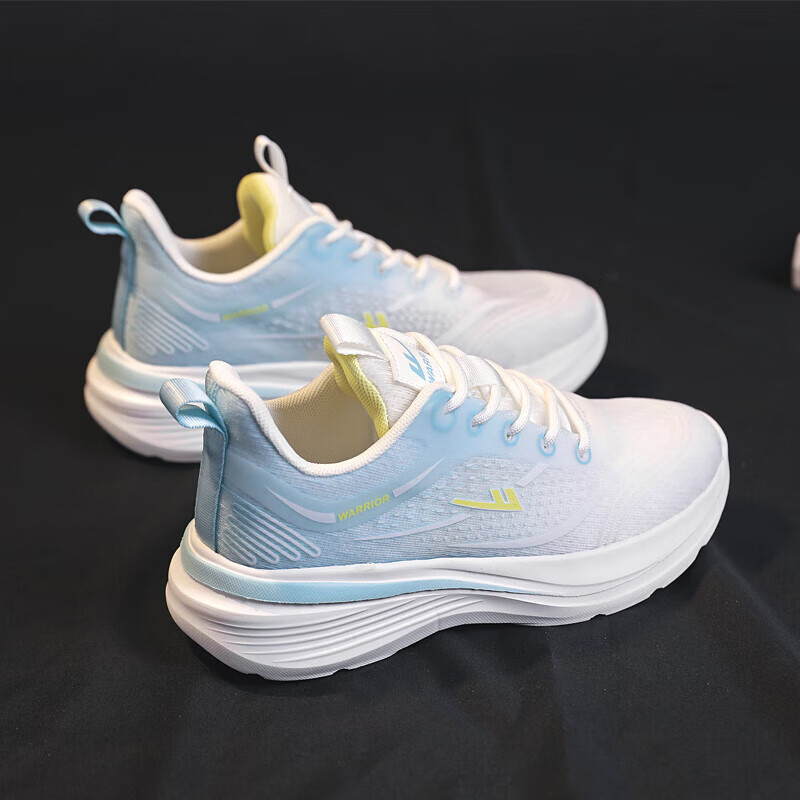 Warrior Women's Sports Shoes, Outdoor Running Shoes, Mesh Casual Shoes, Low-Top...