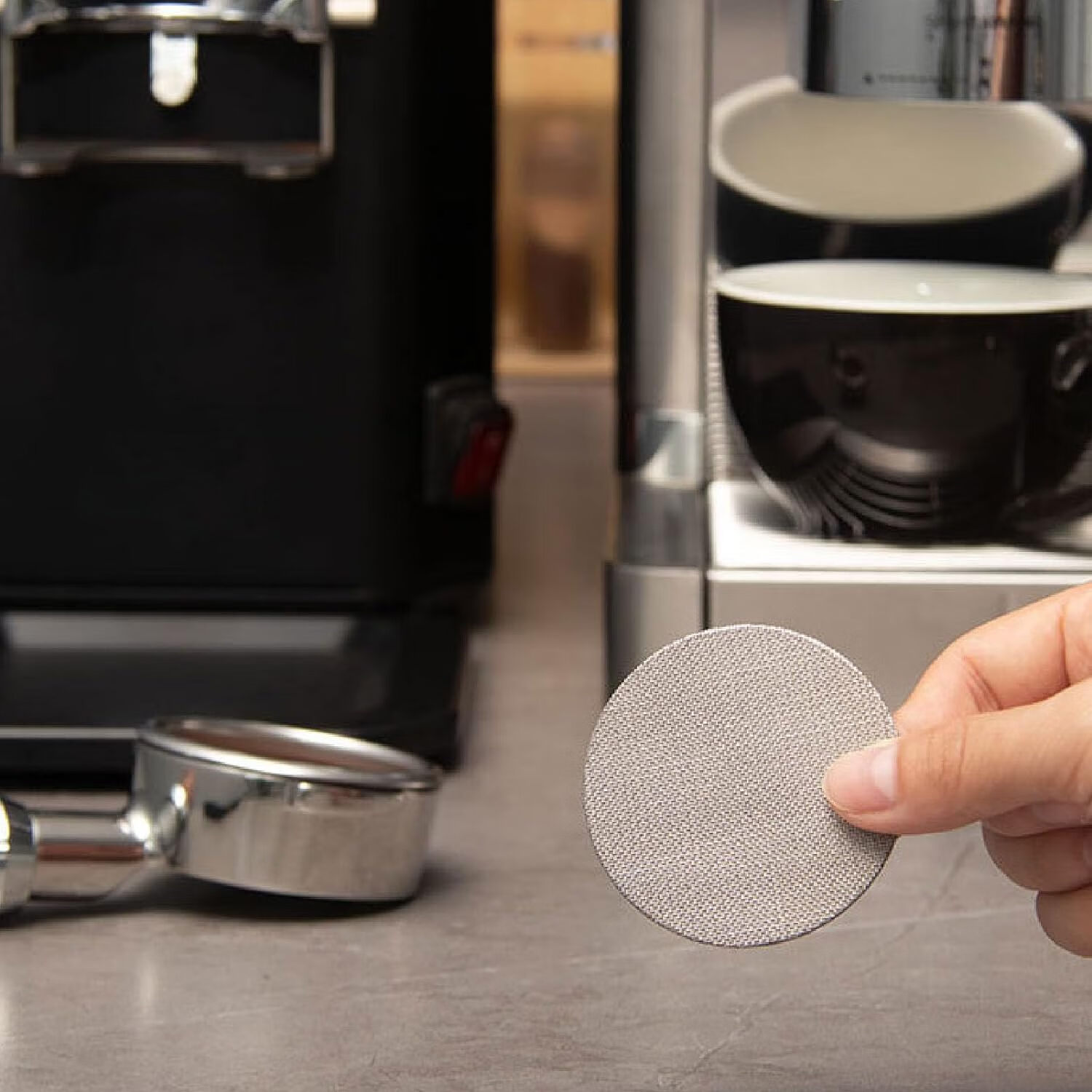 Bianyin Handle, Powder Bowl, Water Separator, Secondary Water Separator, Coffee...