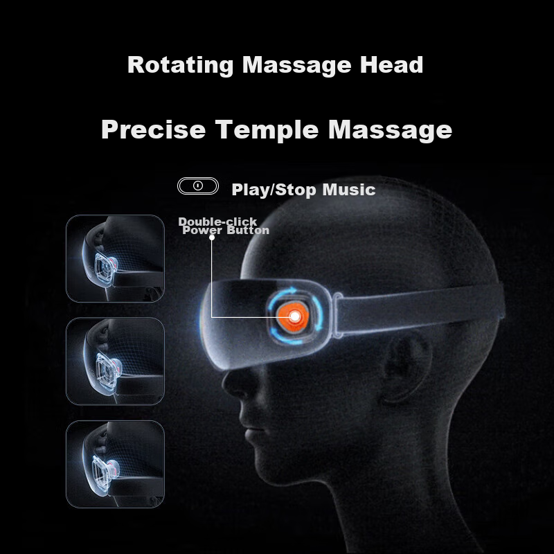 SKG Eye Massager K5 [TOP Ranking + Gift Box Edition], Eye Massage Device, Eye Ca...