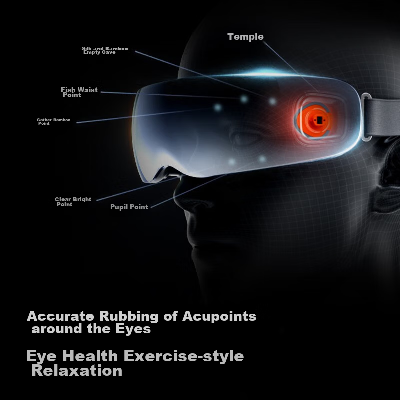 SKG Eye Massager K5 [TOP Ranking + Gift Box Edition], Eye Massage Device, Eye Ca...