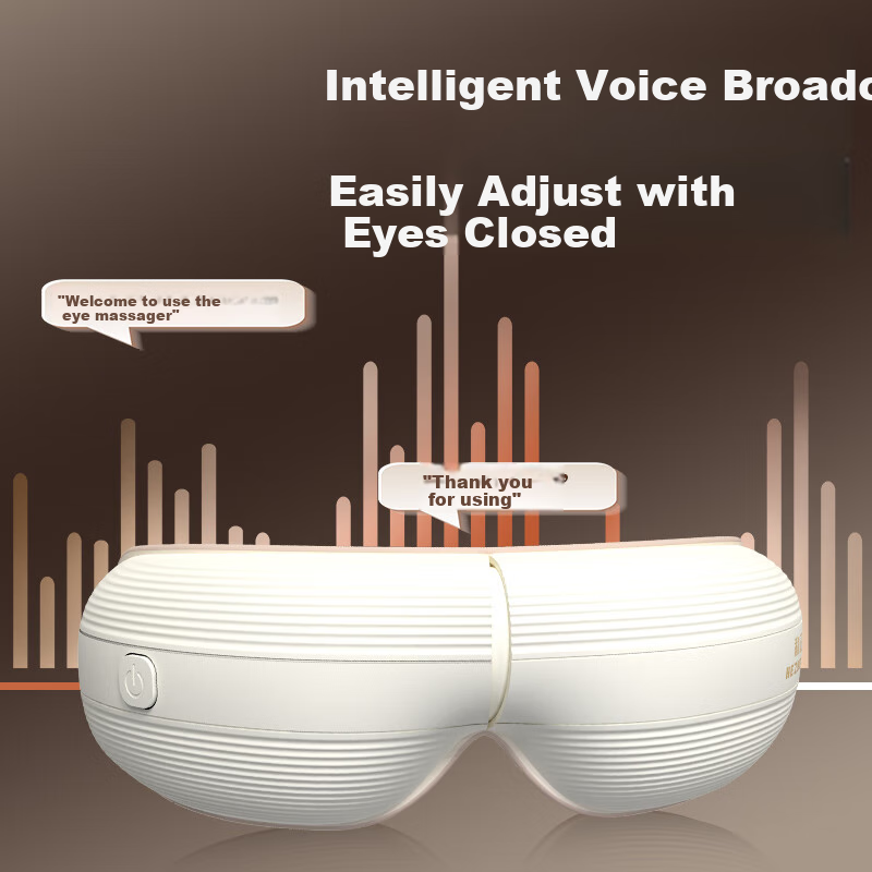 And Eye Massager, Foldable Airbag Kneading Eye Care Device, Adult Hot Compress S...