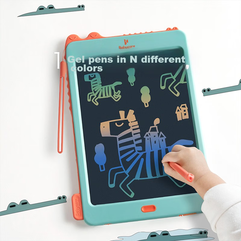 Babycare Children's LCD Writing Tablet, Colorful Drawing Board, Writing Chalkboa...