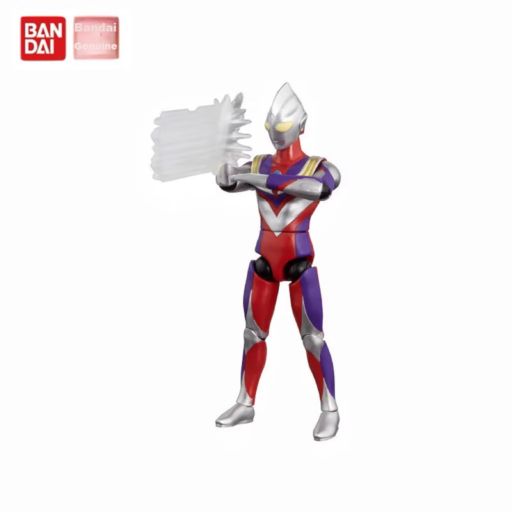 BANDAI Fine Articulated Ultraman Tiga Action Figure, Boys' Birthday Gift, Childr...