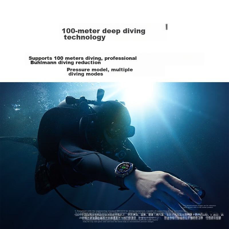 Huawei WATCH Ultimate, Huawei Professional Diving Smartwatch, Smartwatch, Mounta...