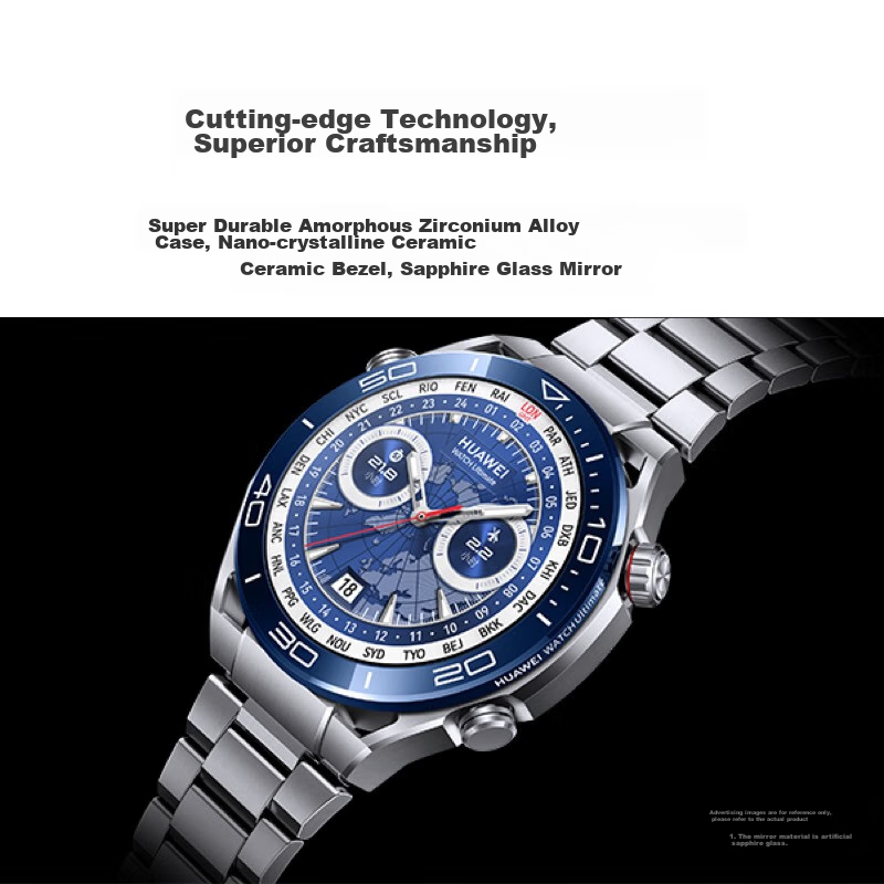 Huawei WATCH Ultimate, Huawei Professional Diving Smartwatch, Smartwatch, Mounta...