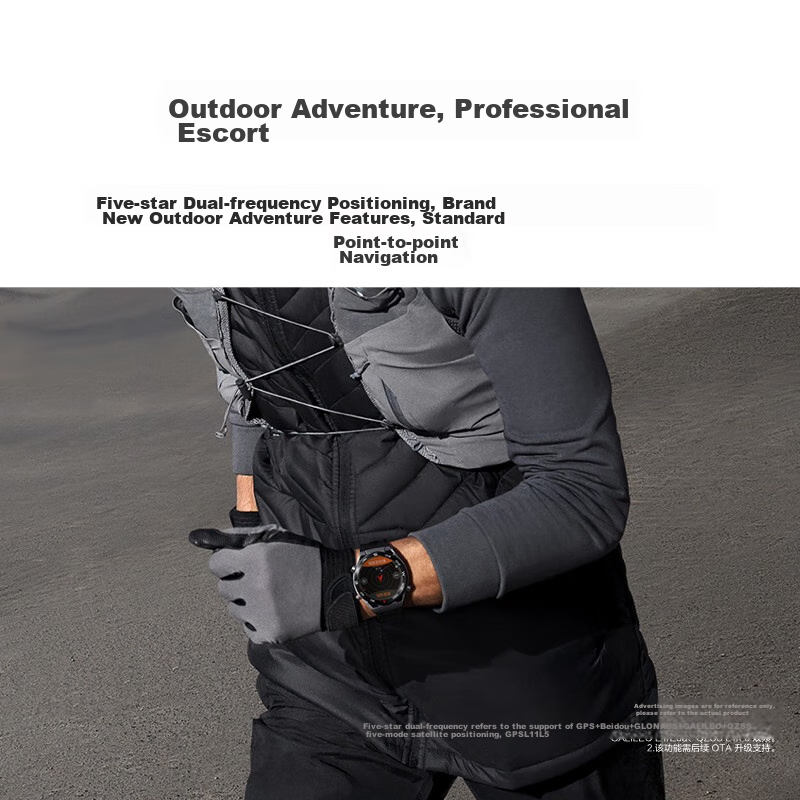 Huawei WATCH Ultimate, Huawei Professional Diving Smartwatch, Smartwatch, Mounta...