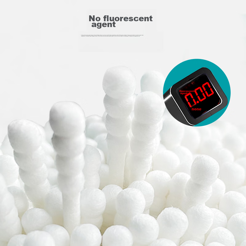 Care1st Baby Cotton Swabs Ear Pick, Newborn Cleaning, Spiral Tip + Ear Spoon, Ba...