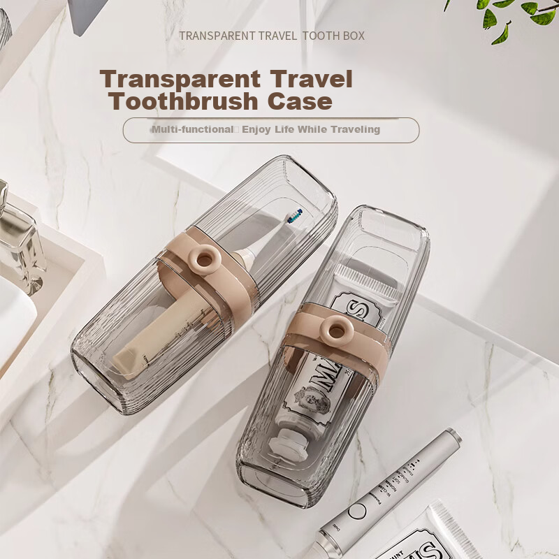 BDO Portable Toiletry Set, Pangdonglai Style Travel Mouthwash Cup, Electric Toot...