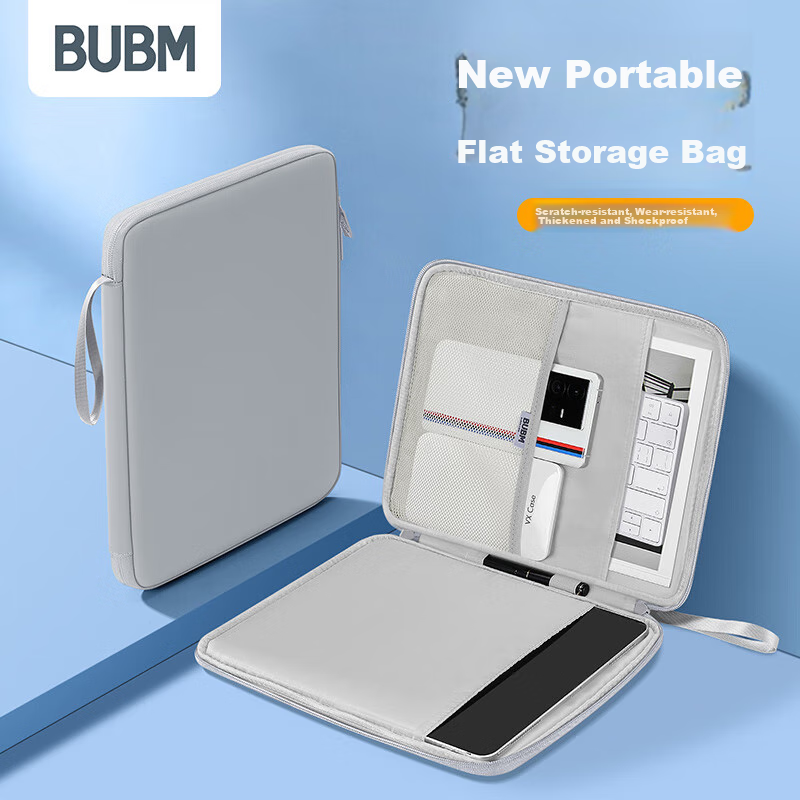 BUBMipad Tablet Sleeve, 11-Inch Protective Case, Apple Huawei Tablet Accessory,...