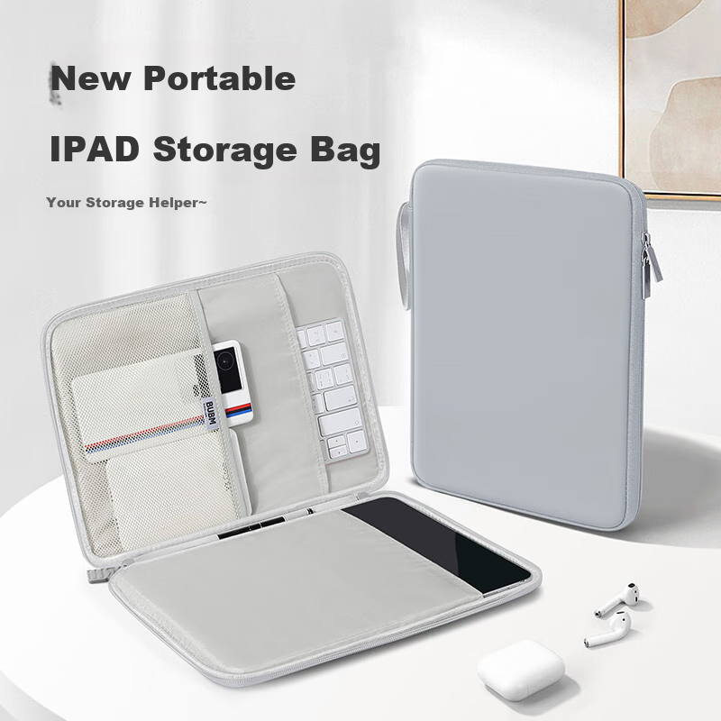 BUBMipad Tablet Sleeve, 11-Inch Protective Case, Apple Huawei Tablet Accessory,...