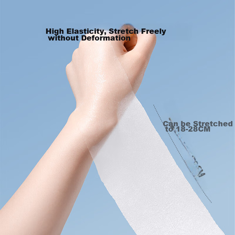 CARLI BYBEL Stretchable Cotton Pads for Face Masks, Hydrating, Water Therapy, Ul...