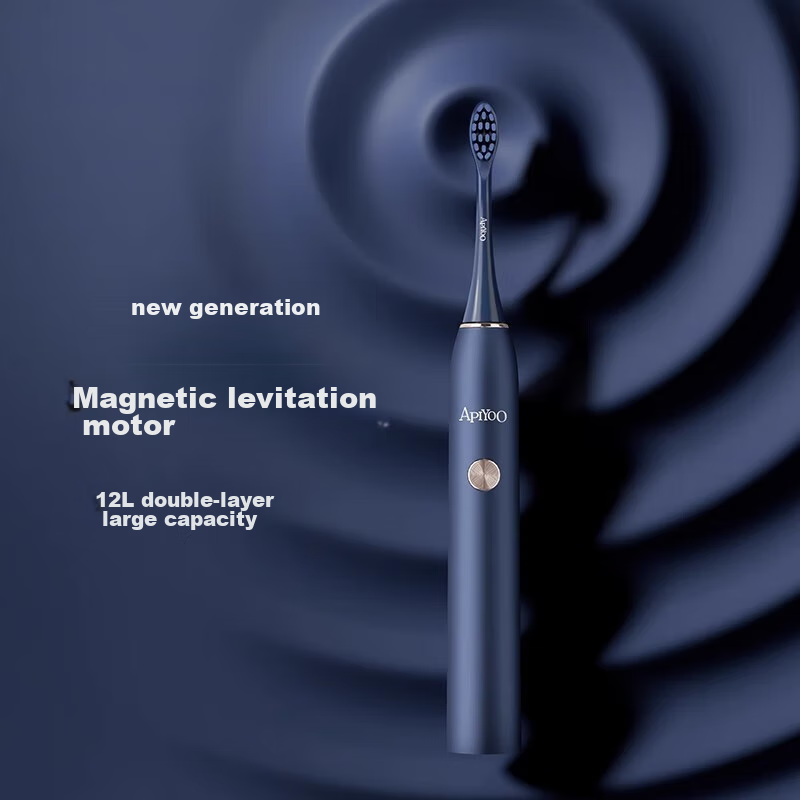 ApiYoo P7S Electric Toothbrush with Long Battery Life, Smart Timer, Soft Bristle...