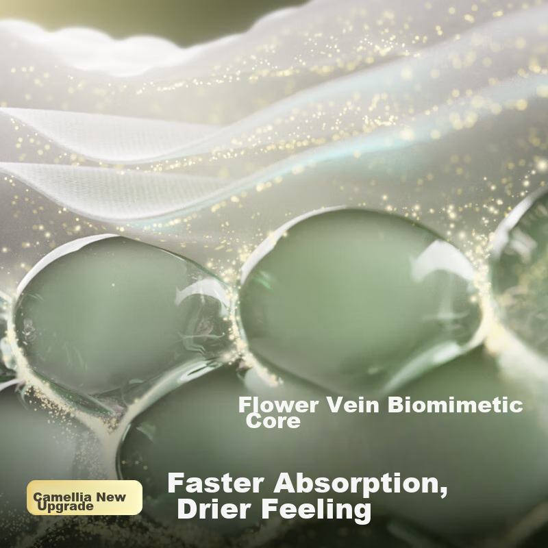 Babycare Camellia Diapers NB 68 Pieces * 2 Packs (<5kg), Newborn Baby Diapers [N...