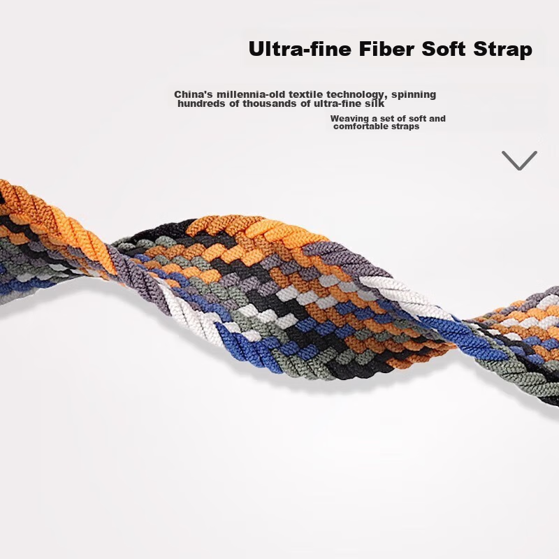 Bkayp Compatible Woven Nylon Strap for Xiaomi Band 8 Pro, Sports Band for Men An...