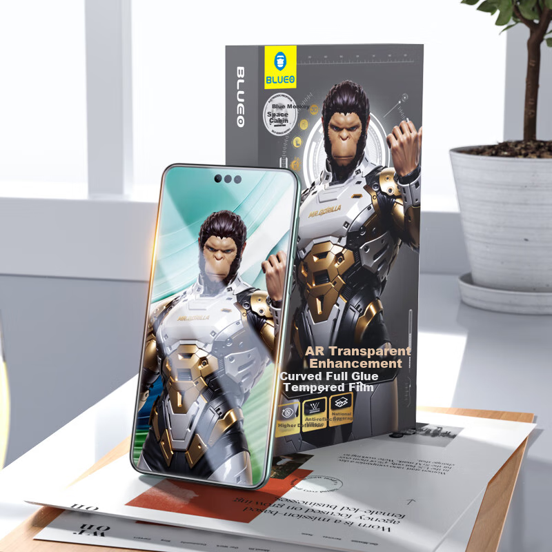 BLUEO Blue Gorilla Suitable for Huawei Mate 60 Pro Phone Film AR Enhanced Transm...