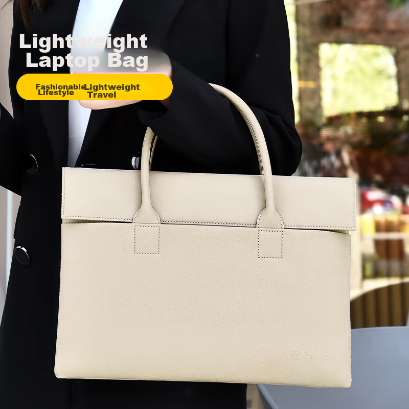 BRINCH Laptop Bag for Women, 12/13.3 Inch, Handheld, Suitable for Commuting And...