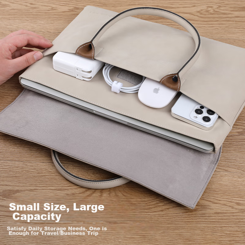 BRINCH Laptop Bag for Women, 12/13.3 Inch, Handheld, Suitable for Commuting And...