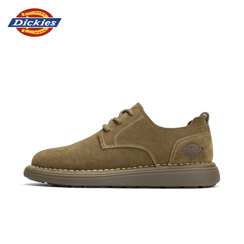 Dickies Men's Work Shoes Men's Low-Top All-Match Trendy Breathable British Style...