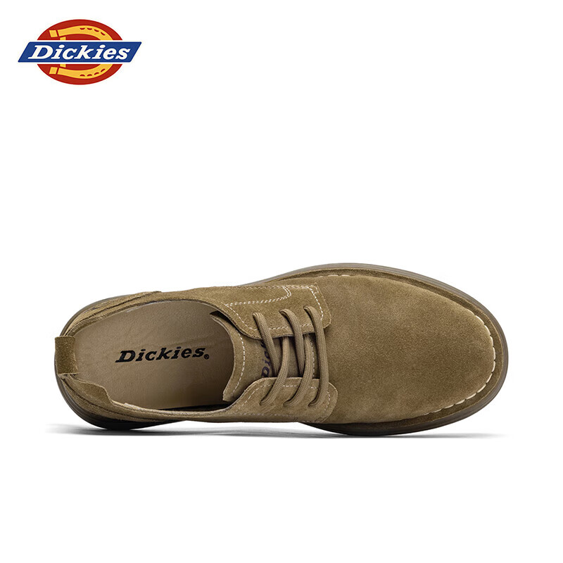 Dickies Men's Work Shoes Men's Low-Top All-Match Trendy Breathable British Style...