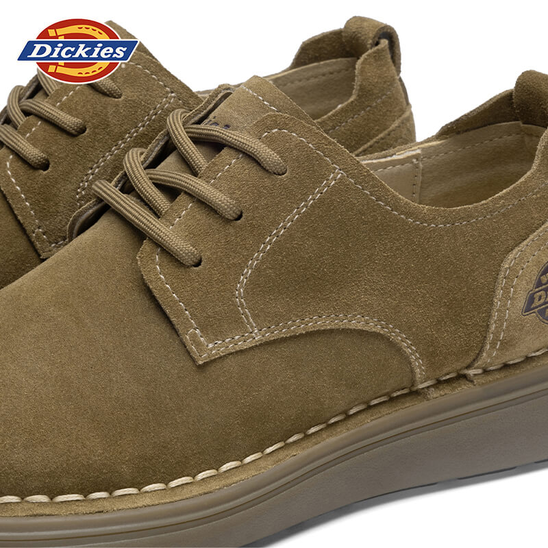 Dickies Men's Work Shoes Men's Low-Top All-Match Trendy Breathable British Style...