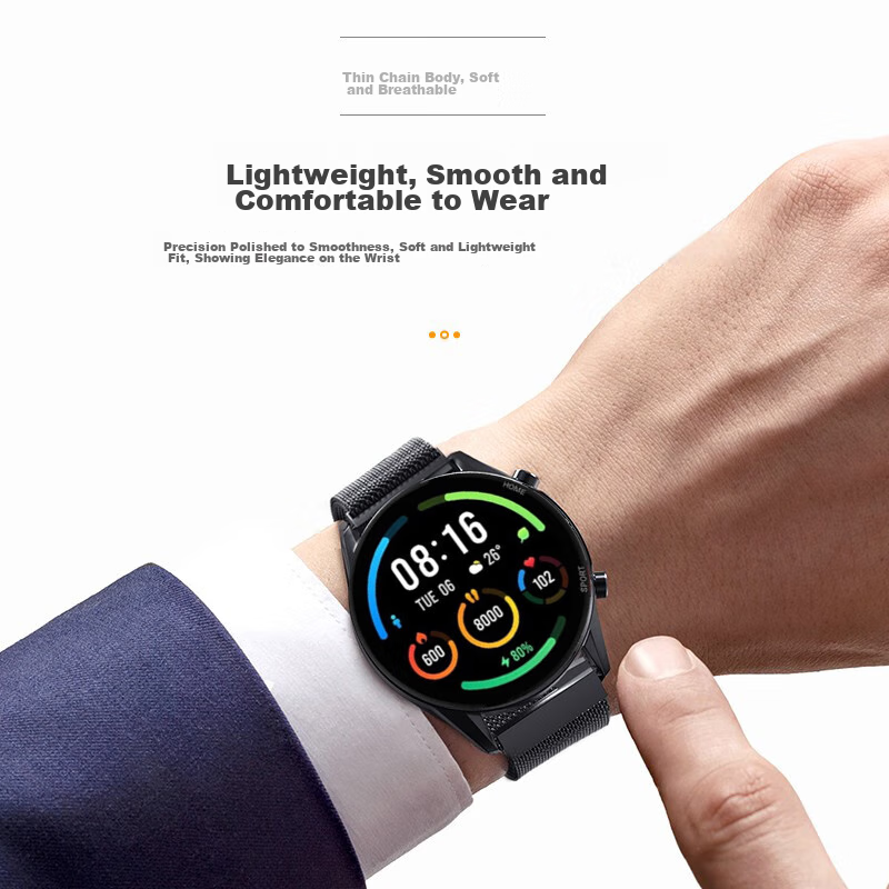 CangHua Compatible with Xiaomi Watch S2/S3/S4 Straps, Universal for Xiaomi Watch...