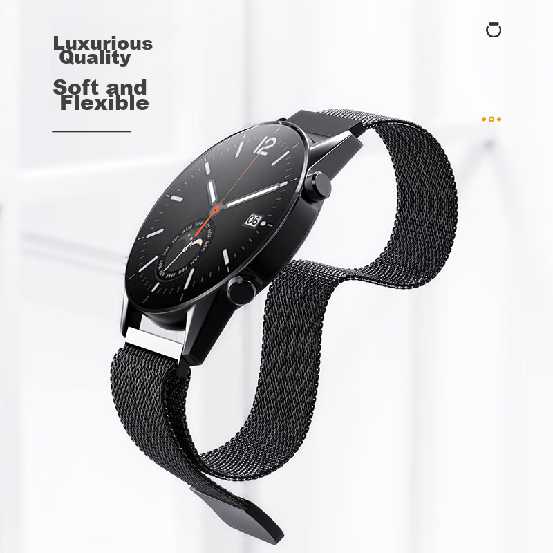 CangHua Compatible with Xiaomi Watch S2/S3/S4 Straps, Universal for Xiaomi Watch...