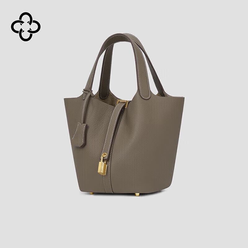 CASSILE Women's Handbag, Luxury Tote Bag, Large Capacity Bucket Bag, Practical B...