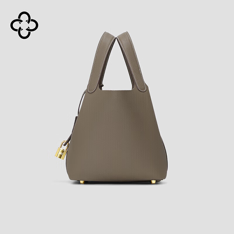 CASSILE Women's Handbag, Luxury Tote Bag, Large Capacity Bucket Bag, Practical B...