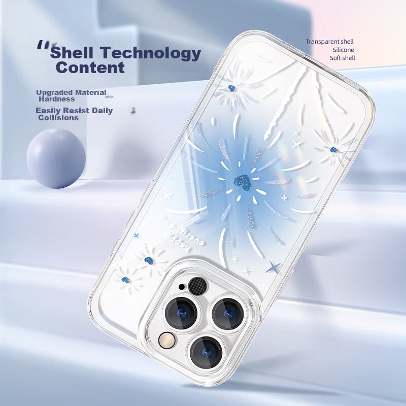 XP Compatible with Apple 16 Pro Max Phone Case, Full Lens Protection, IPhone 16...