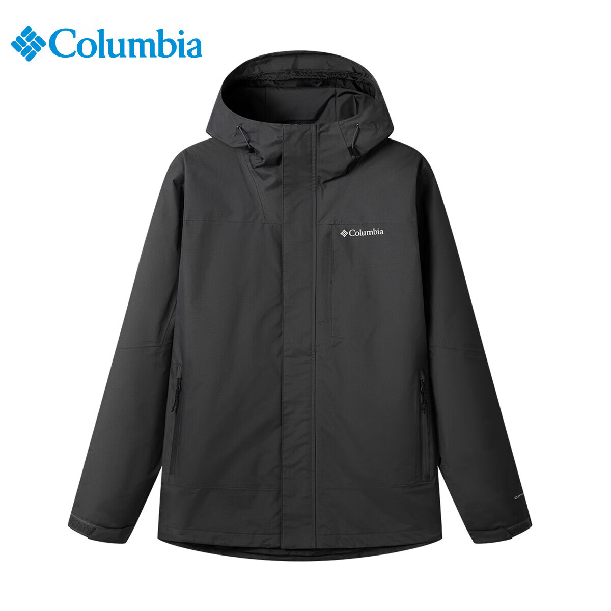 Columbia Men's Single-Layer Assault Jacket Spring/Summer Outdoor Windproof Hoode...