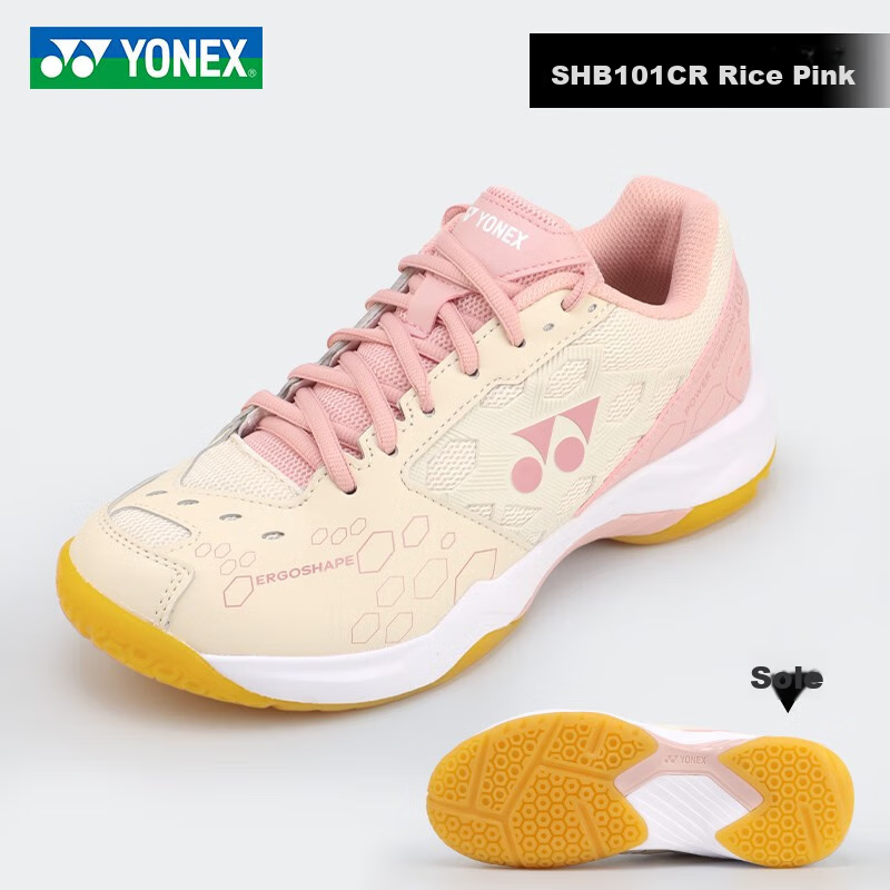 YONEX Badminton Shoes, Women's Training Model, Breathable And Shock-Absorbing, S...