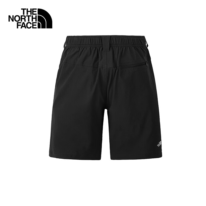 The North Face Men's Outdoor Moisture Wicking Breathable Casual Shorts 8AV6 Blac...