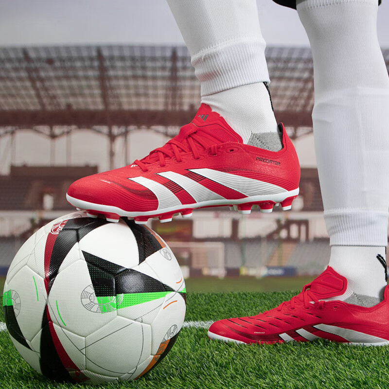 Adidas Football Boots AG Studs Grass Training Wear-resistant Sports Shoes ID3837...