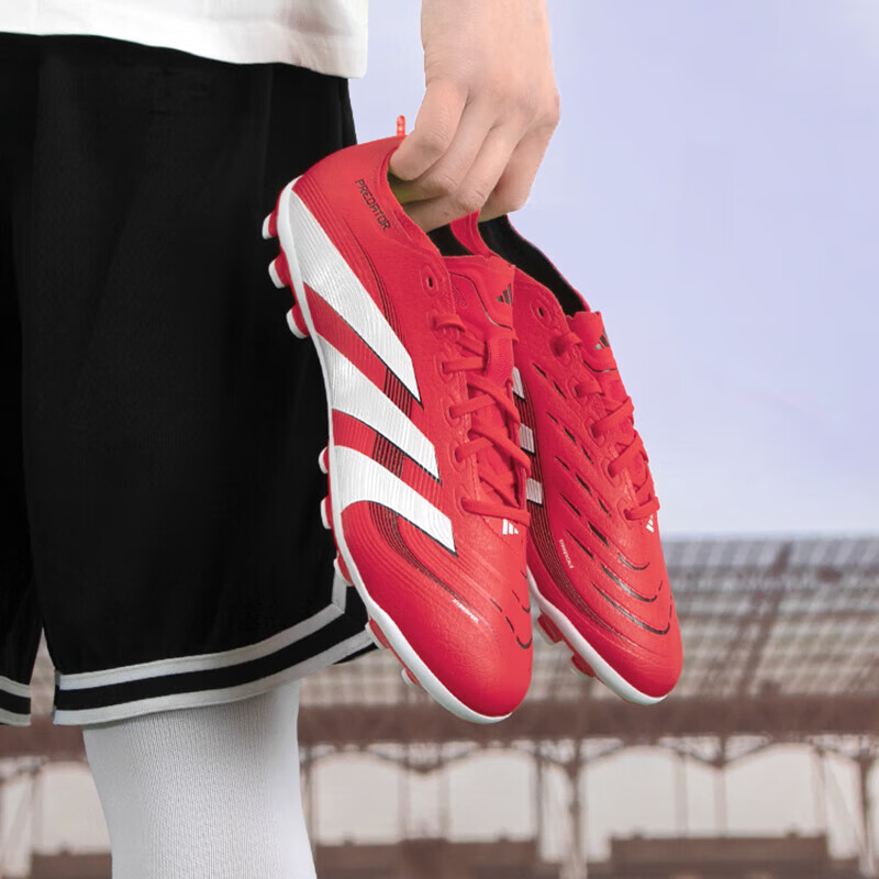 Adidas Football Boots AG Studs Grass Training Wear-resistant Sports Shoes ID3837...