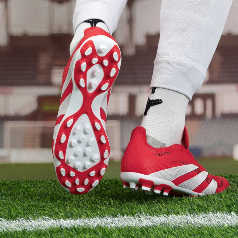 Adidas Football Boots AG Studs Grass Training Wear-resistant Sports Shoes ID3837...